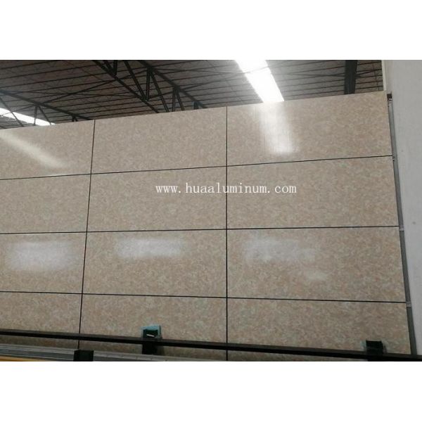 Weather Proof PVDF Coating Aluminum Honeycomb Core Panels For Furniture Industry