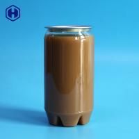 Latas de bebida plásticas transparentes de FDA 12,5 onças 375ML