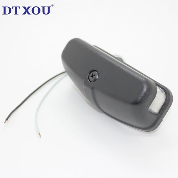 2023 LED Trailer Truck Motorcycle License Plate Light with 6 F5 Chips and PC Lens