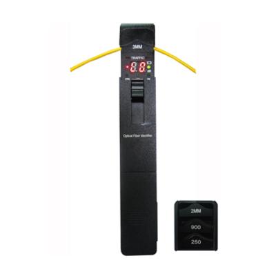 Handheld Optical Fiber Identifier Maintaining Optical Fiber Networks