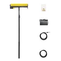 Escova de limpeza do painel solar da janela com água Fed Telescopic Pole