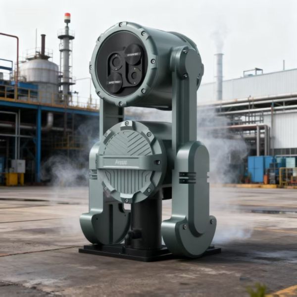 Industrial Explosion Proof Leakage Gas Detection Robot RS485 Modbus RTU