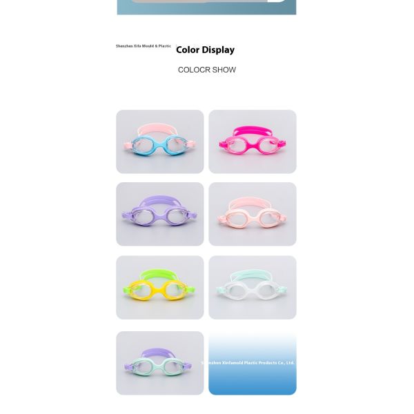 Gafas de natación para niños Clearer Vision personalizadas para deportes transfronterizos