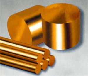 Gold Color W70cu30 Copper Tungsten Alloy Flat Blanks For Spaceflight Field