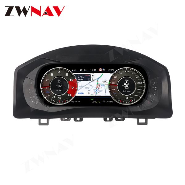 Digital Cluster VW Volkswagen Tiguan Diesel Oil and Gasoline LCD Dashboard Speedmeter Head Unit
