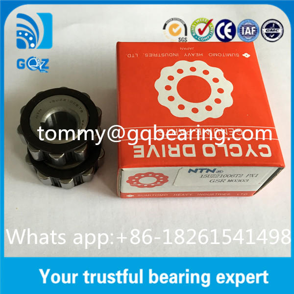 Nylon Cage Roller Bearing / Eccentric Cylindrical Precision Roller Bearing For Reducer NTN 15UZ21006 T2