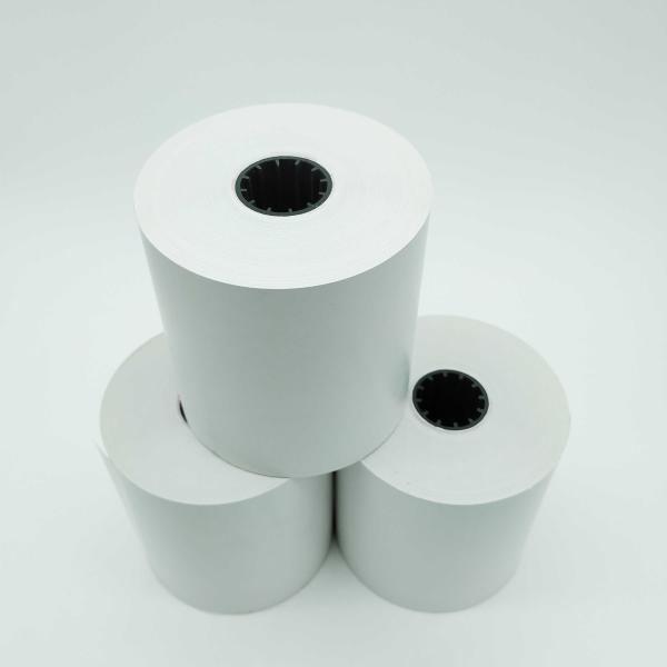 Paper Cash Register Receipt Rolls Thermal Pos Receipt Paper High Toughness
