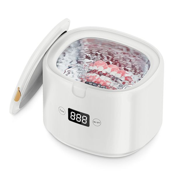 UV LED Light Ultrasonic Jewelry Cleaner