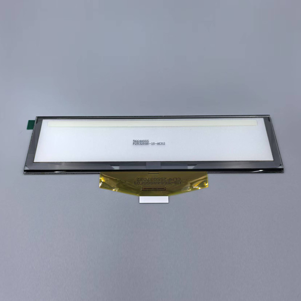 5.5 Inch Monochrome OLED Display 256x64 Pixels High Resolution