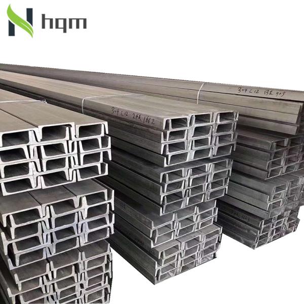 SUS 304 Angel iron  Channel steel U type C type  angel steel  MS angles equal or unequal steel angles
