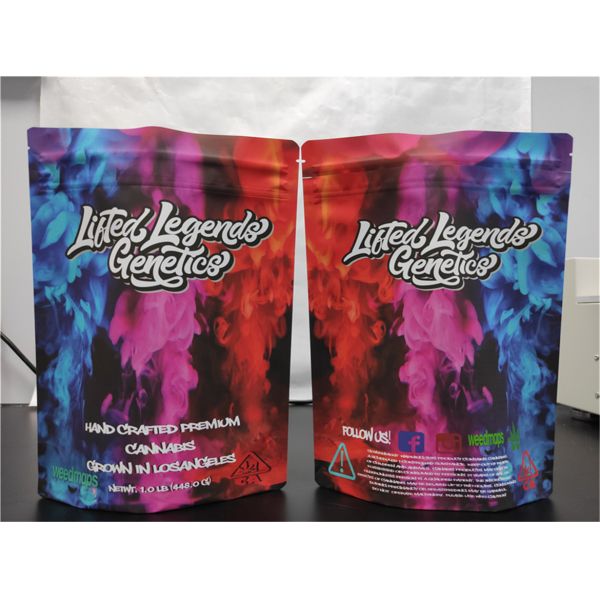 Пластиковый мешок слоистой пластмассы SGS Mylar сумки штейновой закуски PE OPP 12C пластиковый пакуя