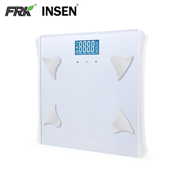 Household Big Glass Platform Body Fat Percentage Scale