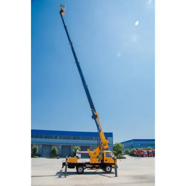Factory Offers Discounted Prices for New or Used Jmc 24m 28m 31m Aerial Work Platform Hydraulic Lift Truck