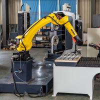 2つの粉砕機および4つの砂ベルトが付いている4000mmのロボティック粉砕機