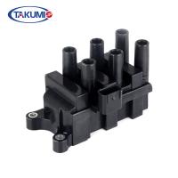 Module en plastique de perturbation électromagnétique de PBT Shell Automotive Ignition Coil anti-