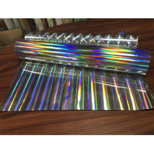 Multiple Extrusion BOPP Holographic Film Moisture Proof For Christmas Gift Box Decoration