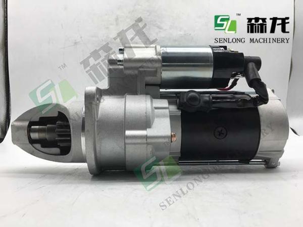 24V 11T Starter for Doosan Daewoo Excavator DH220-3 DH300-3  D1146 65.26201-7049A  26201-7049  Aftermarket Part