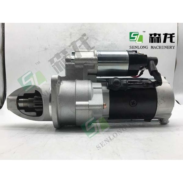 24V 11T Starter for Doosan Daewoo Excavator DH220-3 DH300-3 D1146 65.26201-7049A 26201-7049 Aftermarket Part