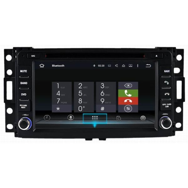 Ouchuangbo auto stereo radio gps for Hummer H3 2006-2009 With USB WIFI 1080 video 9.0 system