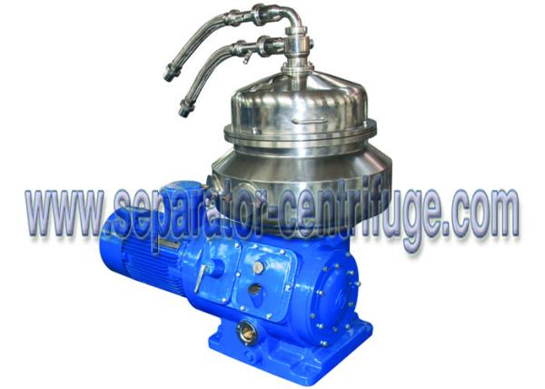 Modèle automatique conçu avancé Centrifugal Separator pour l'huile animale