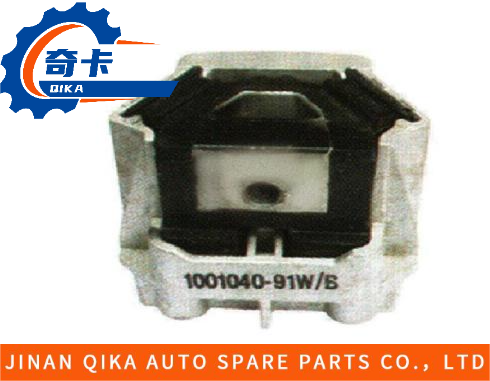 Pièces de rechange de Front Rubber Pad 1001040-91w/B Faw du moteur J6