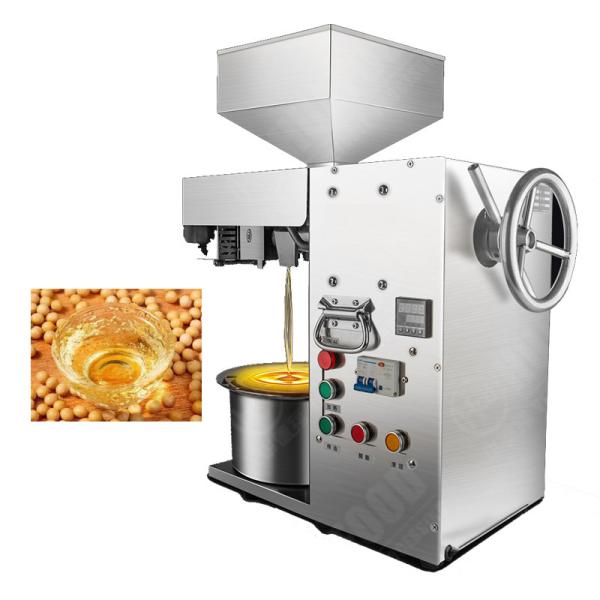 Intelligent Temperature Control Oil Press Machine Peanut Oil Extraction Machine Sesame Oil Making Machine