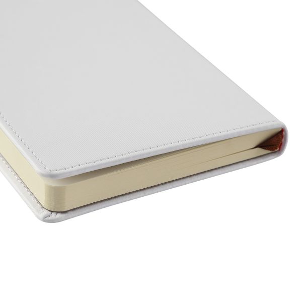 Sublimation White Journal A4 A5 A6 Blank Notebook Canvas Sublimation Journals