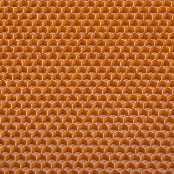 3.2mm 4.8mm 9.5mm Honeycomb Nomex Core Outstanding Corrosion Resistance