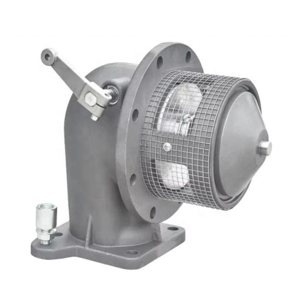 3kg Aluminum Alloy Manual Emergency Shut off Valve for Tank Trucks Nominal Diameter 4