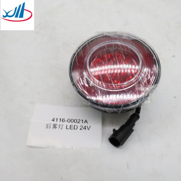 Trucks And Cars Rear Fog Light / Lamp LED 24V 4116-00021A
