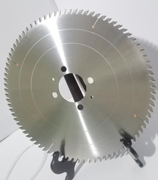 Precision Cutting Chrome Plated PCD Circular Saw Blades 0.071 Inches Kerf