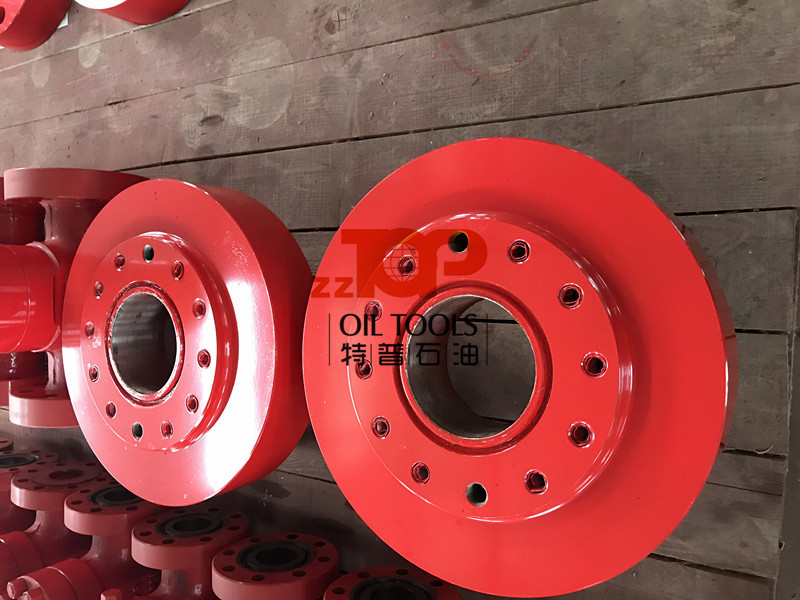 Тип r RX фланца катышкы переходника RTJ API на оборудование Wellhead 3000 Psi