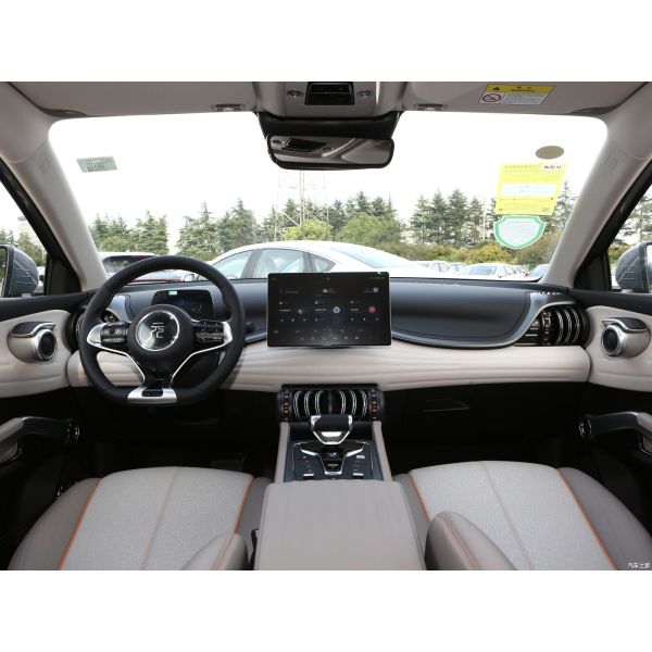 BYD Yuan Plus Electric Car with 100% Pure Electric Battery Type and Curb Weight of 1690
