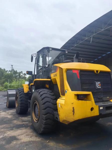 LIUGONG856 Used Mini Wheel Loader 170KW Rated Power With 5.6m3 Bucket