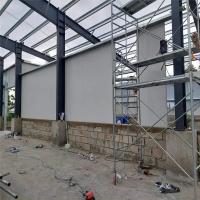 Q355 高速建設プレハブ鋼構造建設倉庫