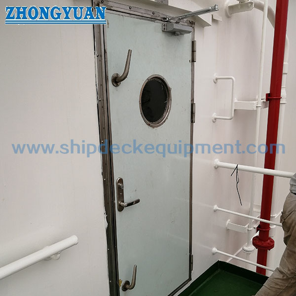 Двери размещещния доказательства огня A60 сползая оборудовать нержавеющей морской