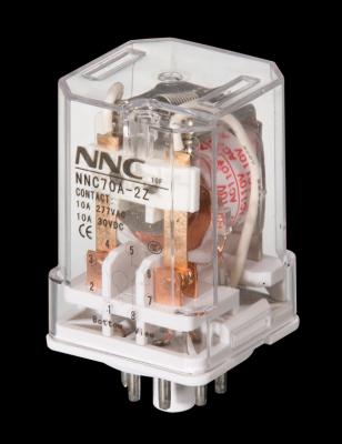 NNC 24VDC 10A Power Relay NNC70A Relay high DC voltage relay for Car Charging pile Solar Energy
