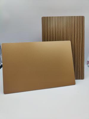 Espessura de alumínio composta de alumínio da camada do painel 0.15mm do PE