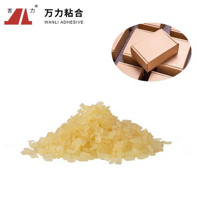 EVA Yellowish Packaging Hot Melt Adhesive Corrugated Cardboard Glue Carton EVA-KB-1H