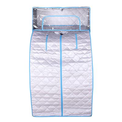 Foldable 2l Portable Steam Sauna Spa Kit Home Full Body
