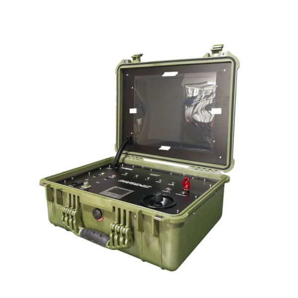 Portable Wireless COFDM Receiver With Video Audio Communication