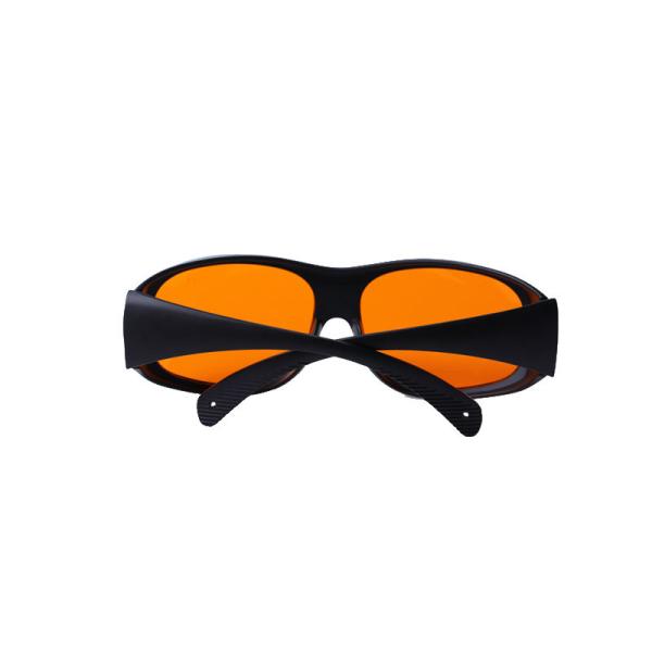 200nm 540nm Polycarbonate Green Laser Protective Glasses For Excimer / Ultraviolet / Argon / KTP