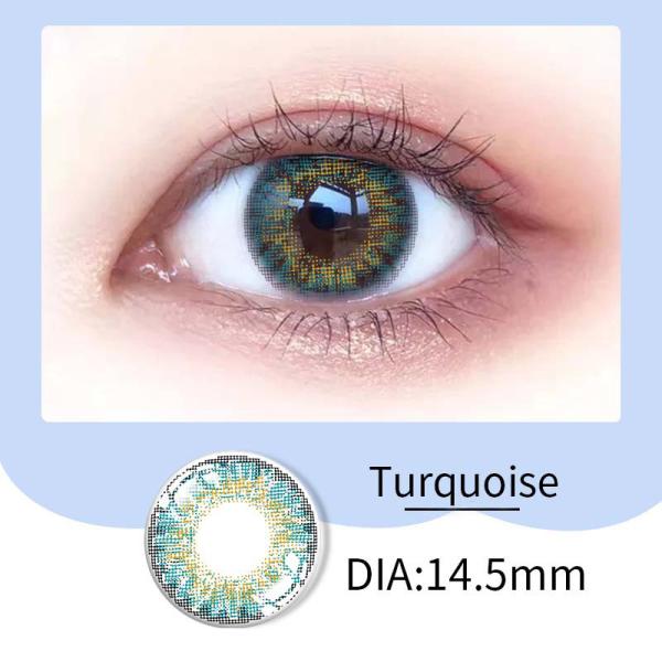 Cosmetic Soft Colored Eye Color Contact Lens 1 Year