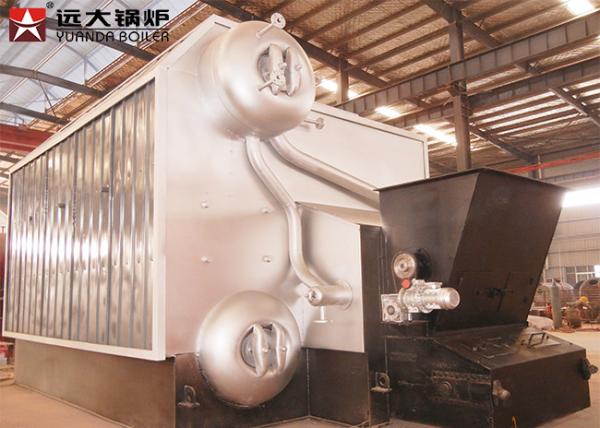 Greenhouse 2 Ton/H Biomass Fired Boiler Automatic Operation With Chain Grate