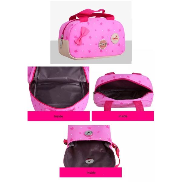 School Backpack For Girls Teens Bookbag Set Laptop Backpack Lunch Box With Pencil Bag