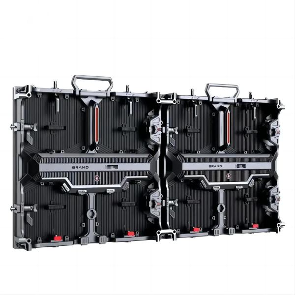 500х500мм P4.8 светодиодные видеостенные панели Напрокат на открытом воздухе для DJ Booth Фон