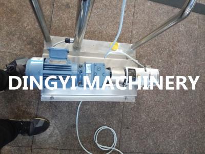 Thick Food Sanitary Lobe Pump SS304 / SS316L Material Long Service Time