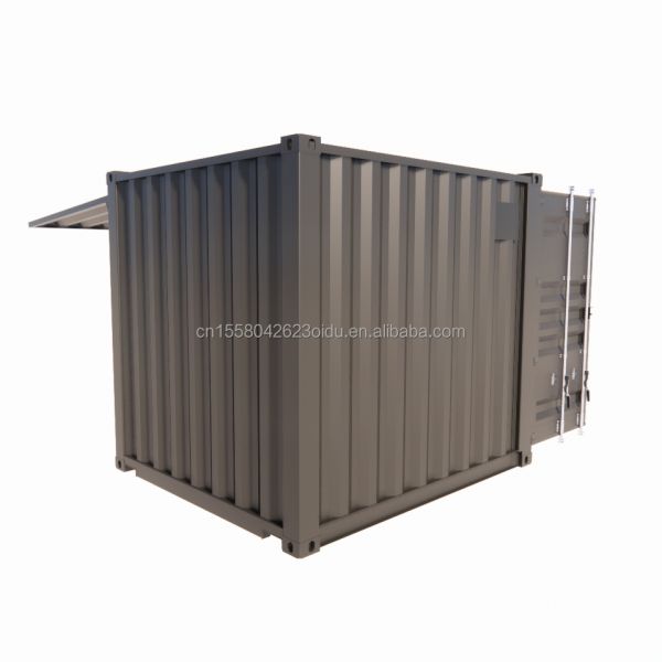 Bar de la casa de madera moderna Perfecto para tiendas en 10 pies y 20 pies Mobile Container Showrooms Diseño personalizado