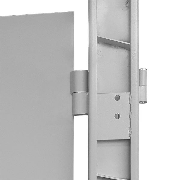 Thick Steel Explosion Proof Door Full Steel Construction Anti Blast Door