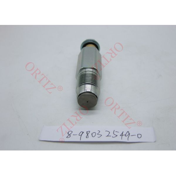 ORTIZ Isuzu high pressure pump relief valve 8-98032549-0 common rail pipe parts